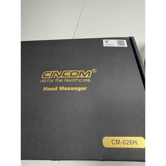 CINCOM Hand Massager Heat and Compression for Arthritis and Carpal Tunnel *Notes - Picture 7 of 11